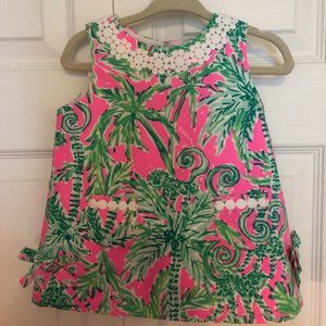 NWT Lilly Pulitzer 6-12 Mo. Shift Dress
